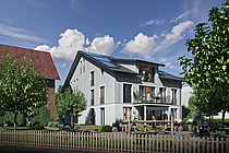 Neubau MFH, Dübendorf
