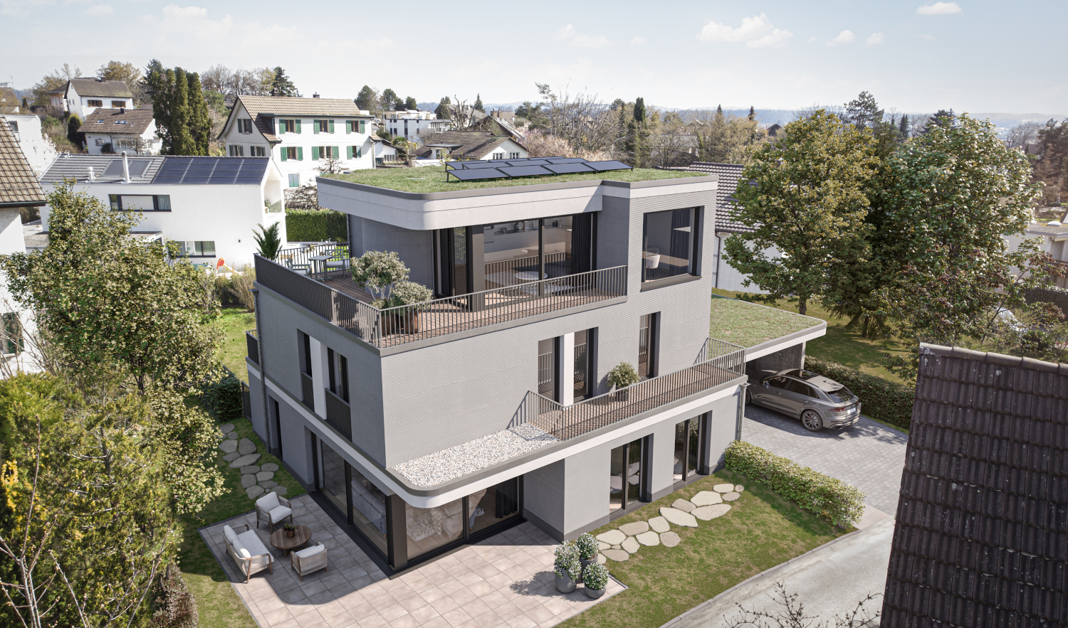 Chreisel AG - Architektur und Immobilien